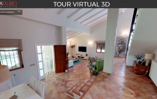 Tour virtual 360º con tecnología Matterport
